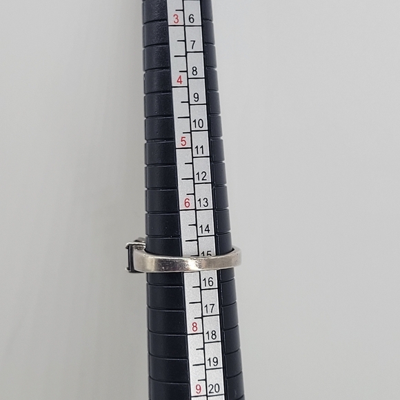 Sterling Silver 925 Thailand CNA Ring Size 7 - Picture 7 of 8